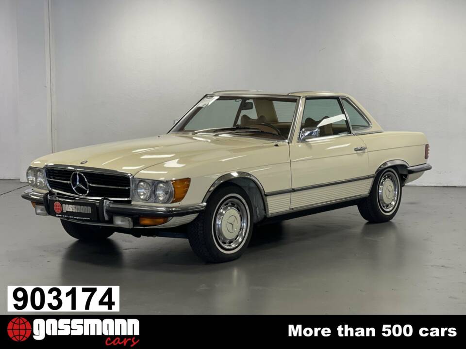 Imagen 1/15 de Mercedes-Benz 450 SL (1972)