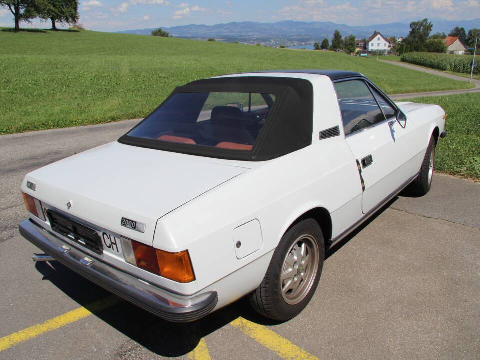 Bild 3/21 von Lancia Beta Spider 2000 (1978)