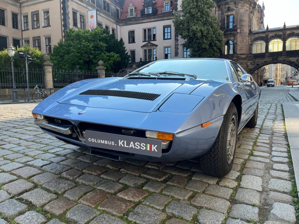 Immagine 1/30 di Maserati Merak SS (1976)