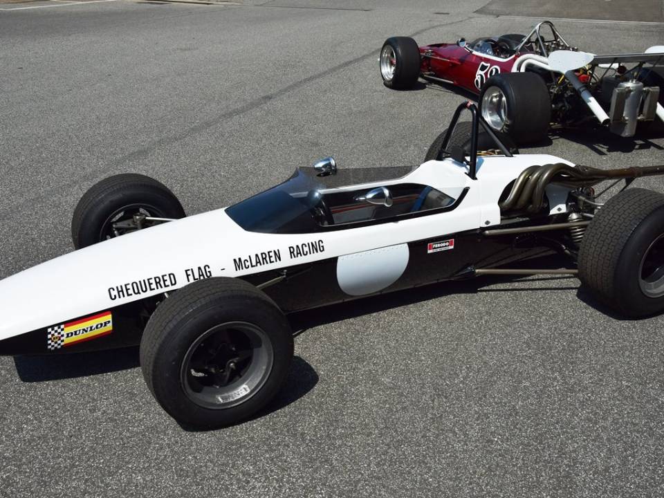 Immagine 3/10 di McLaren M4A Formula 2 (1968)