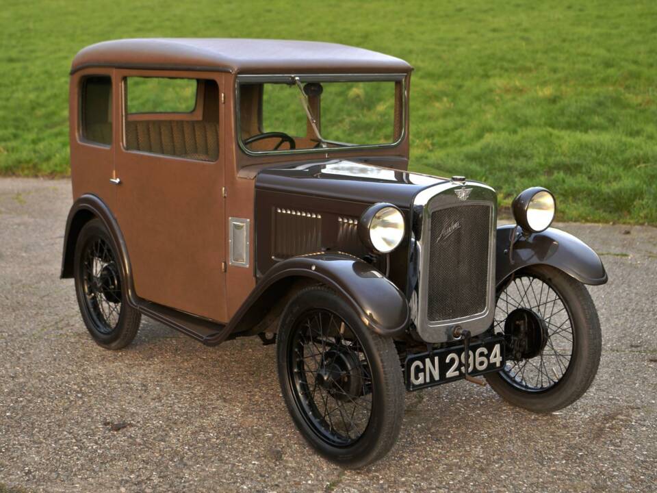 Imagen 3/50 de Austin 7 Saloon (1930)