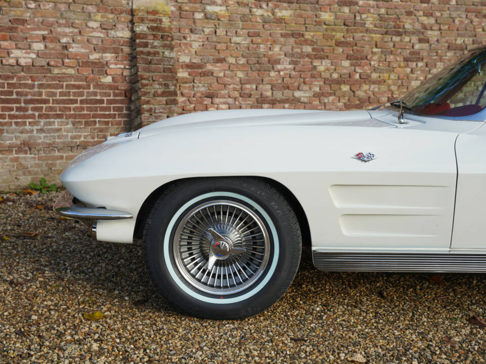 Image 43/50 of Chevrolet Corvette Sting Ray Convertible (1963)