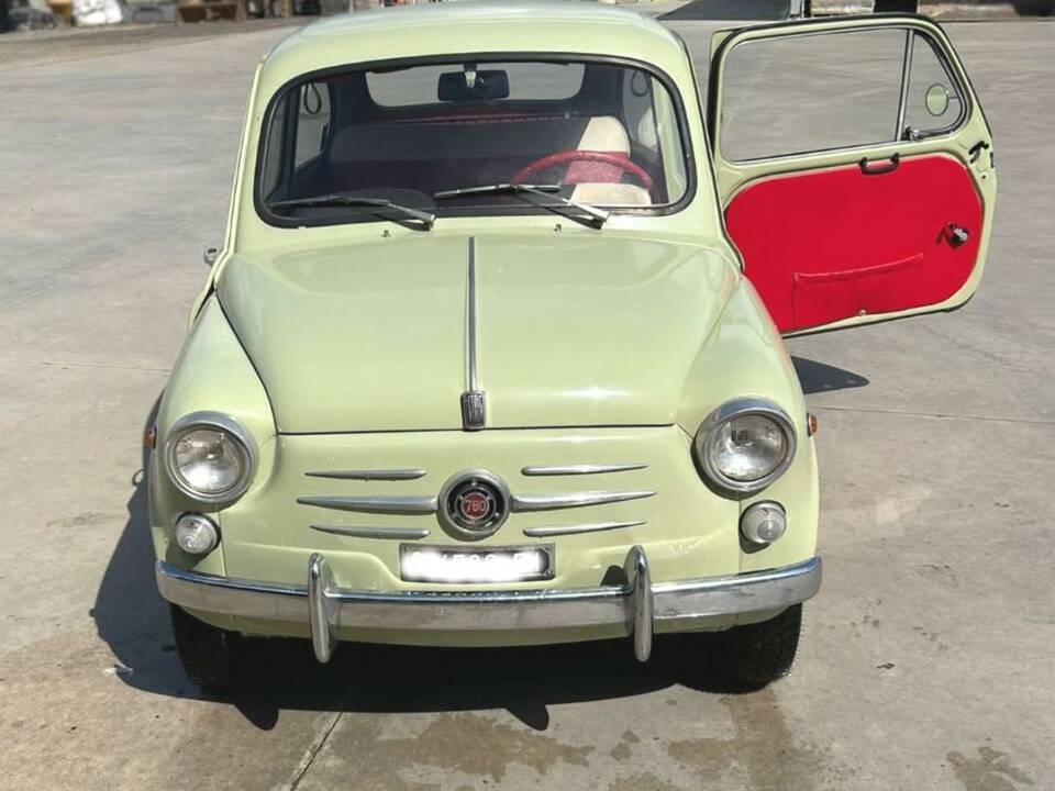 Immagine 3/10 di FIAT 600 D (1964)