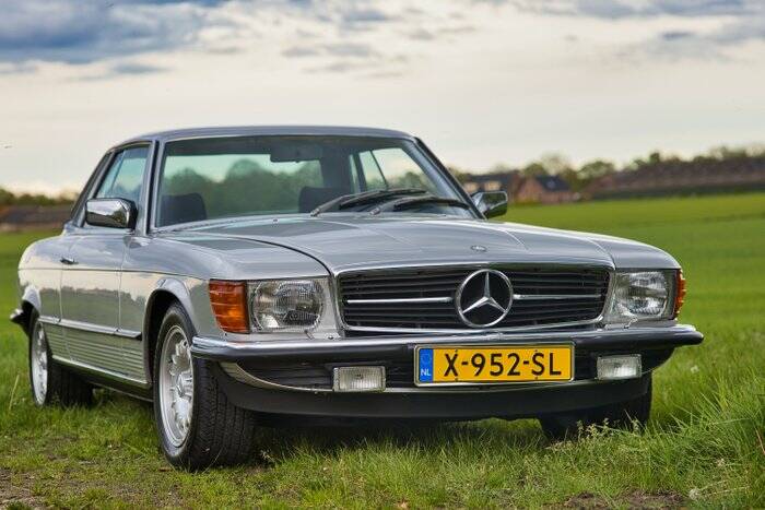 Image 1/6 of Mercedes-Benz 500 SLC (1981)