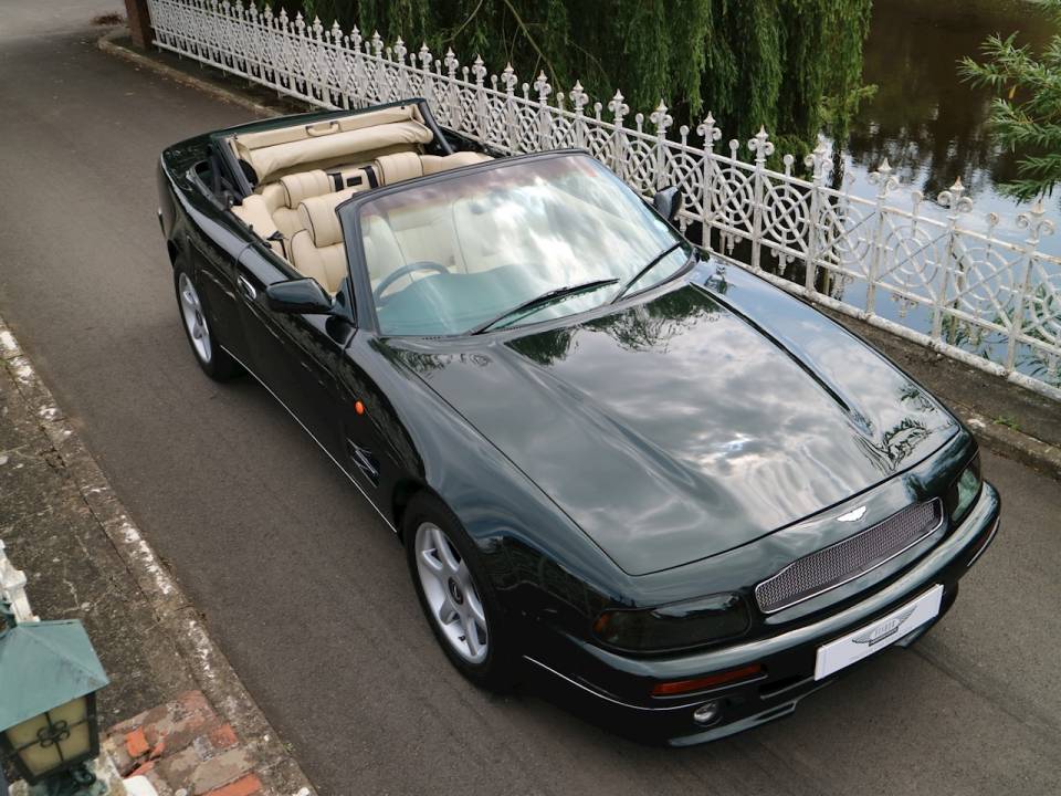 Bild 9/33 von Aston Martin V8 Volante (1998)