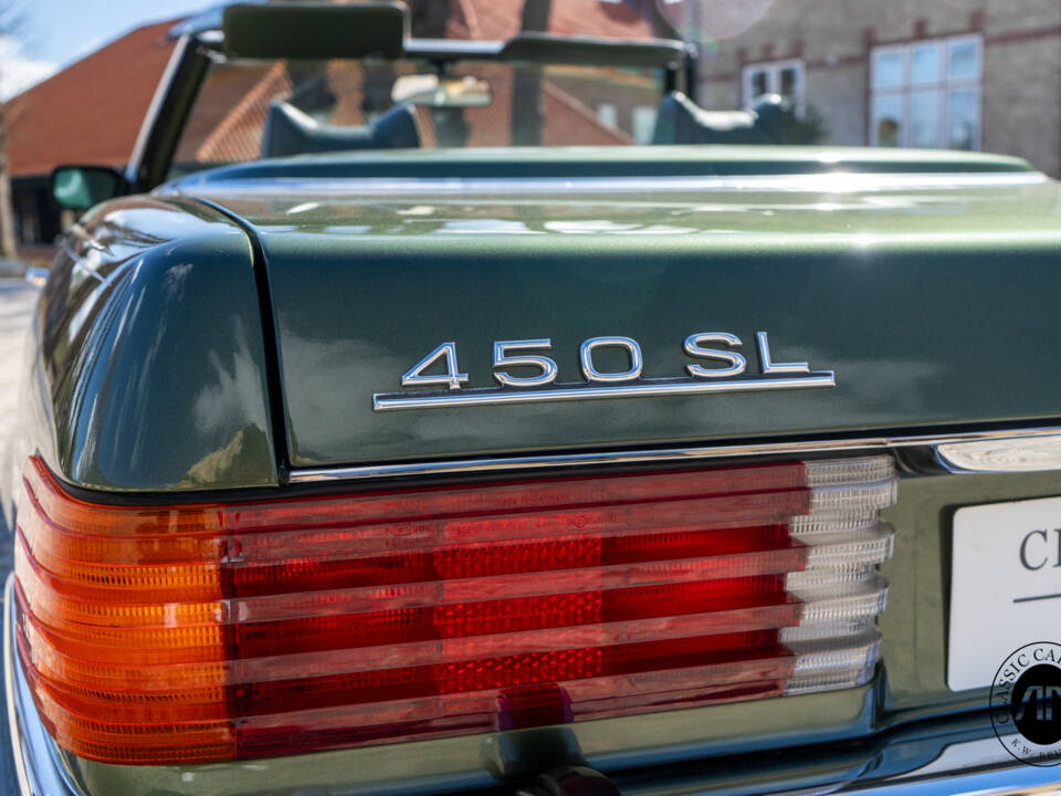 Image 24/30 of Mercedes-Benz 450 SL (1973)