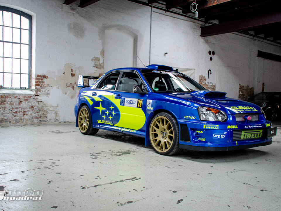 Image 4/13 of Subaru Impreza WRX STi (2005)