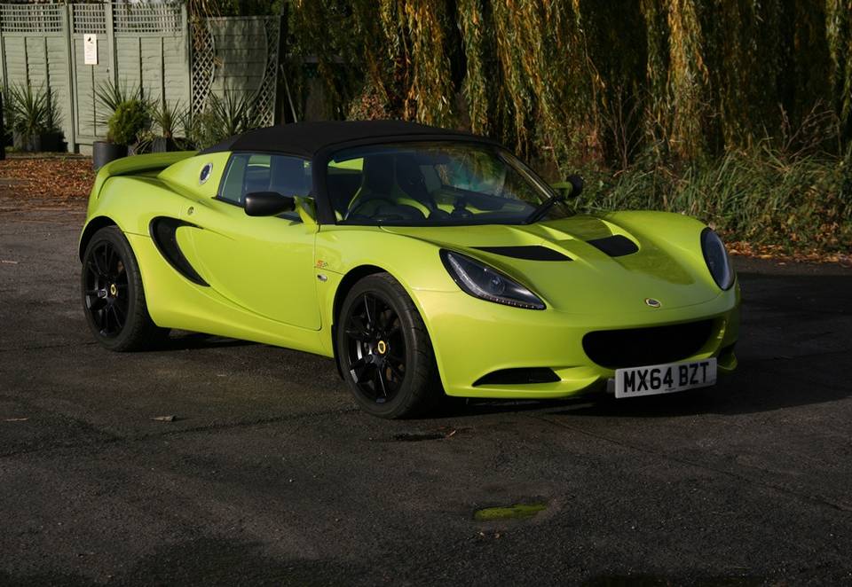 Image 5/23 de Lotus Elise Sport (2014)