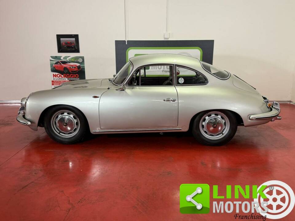 Immagine 3/10 di Porsche 356 C 1600 SC (1963)