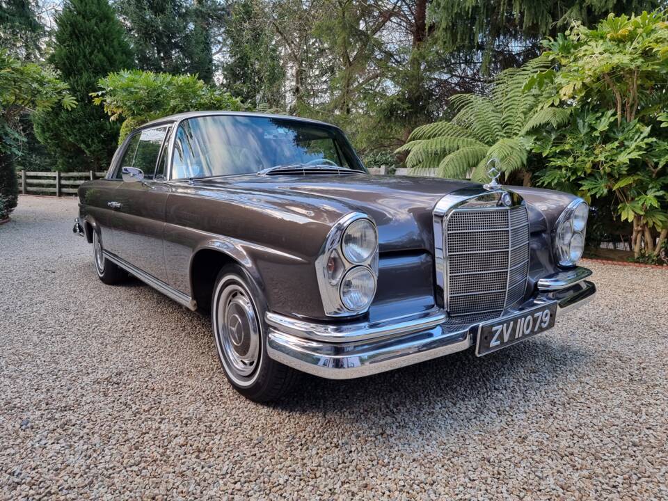 Imagen 5/32 de Mercedes-Benz 220 SE b (1965)