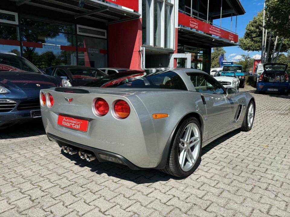 Image 8/31 of Chevrolet Corvette Z06 (2007)