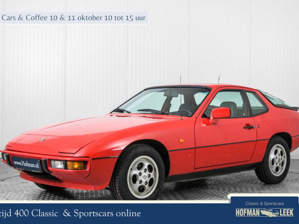 Obraz 1/50 pojazdu Porsche 924 S (1986)
