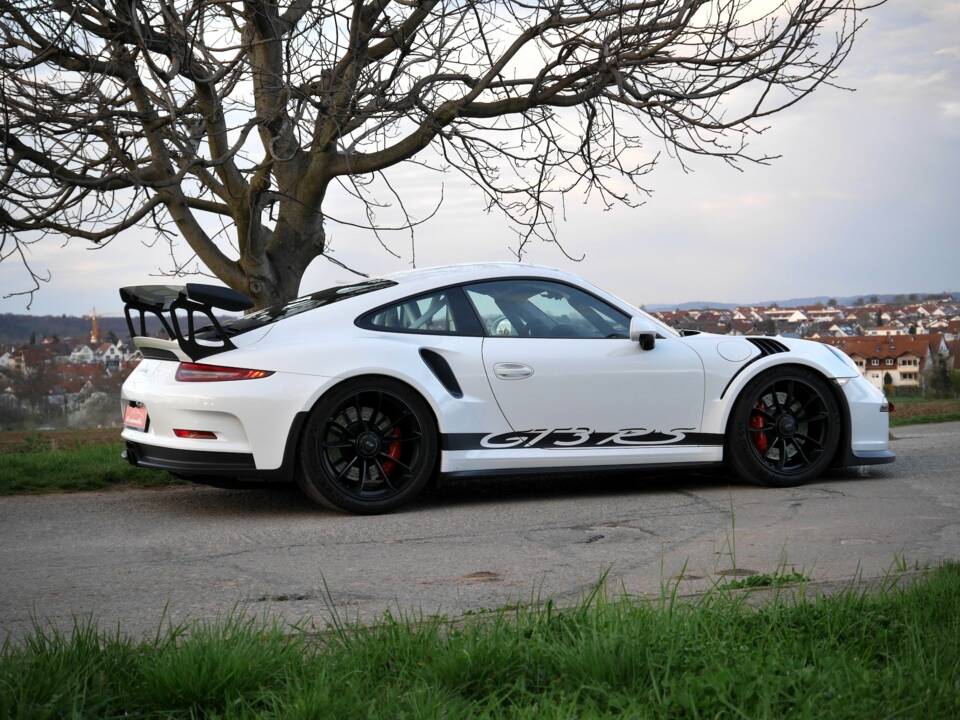 Immagine 7/29 di Porsche 911 GT3 RS (2015)