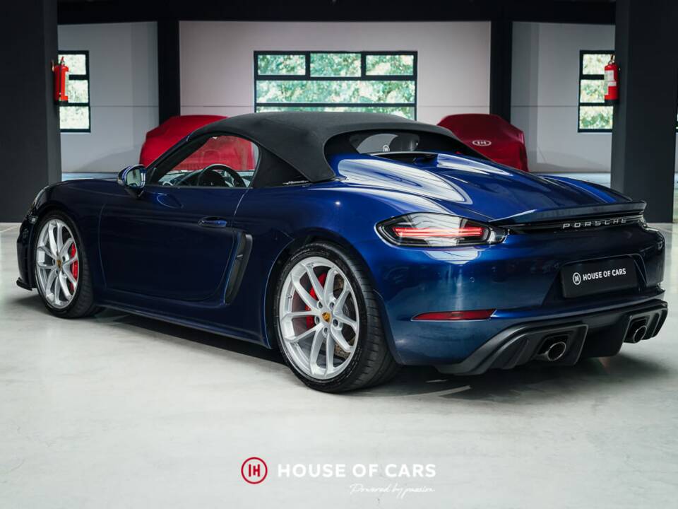 Bild 9/25 von Porsche 718 Boxster Spyder (2020)