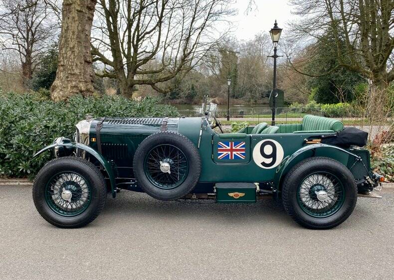 Bild 24/50 von Bentley Mk VI Straight Eight B81 Special (1951)