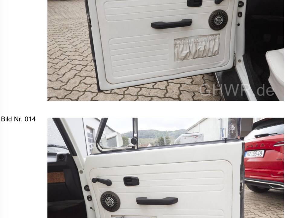 Bild 7/10 von Volkswagen Käfer 1303 "Triple White" (1977)