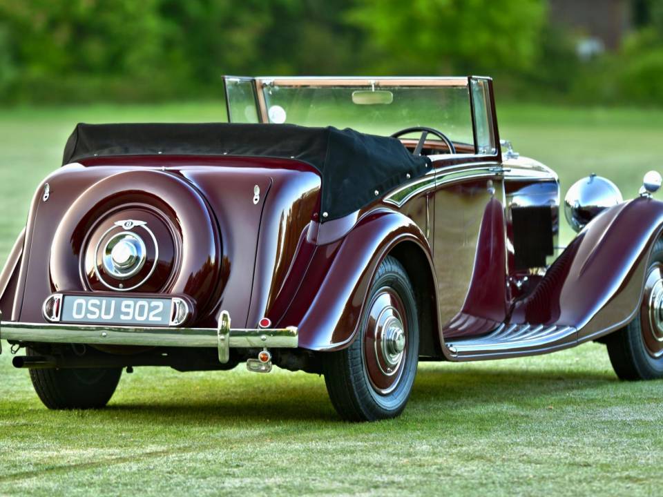 Afbeelding 15/50 van Bentley 4 1&#x2F;2 Litre (1938)