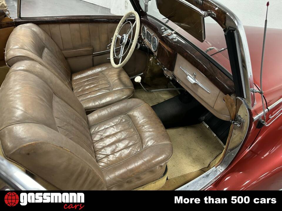 Afbeelding 7/15 van Mercedes-Benz 220 Cabriolet A (1952)