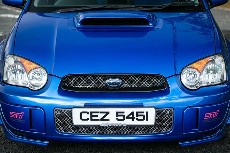 Bild 50/50 von Subaru Impreza WRX STi (2005)