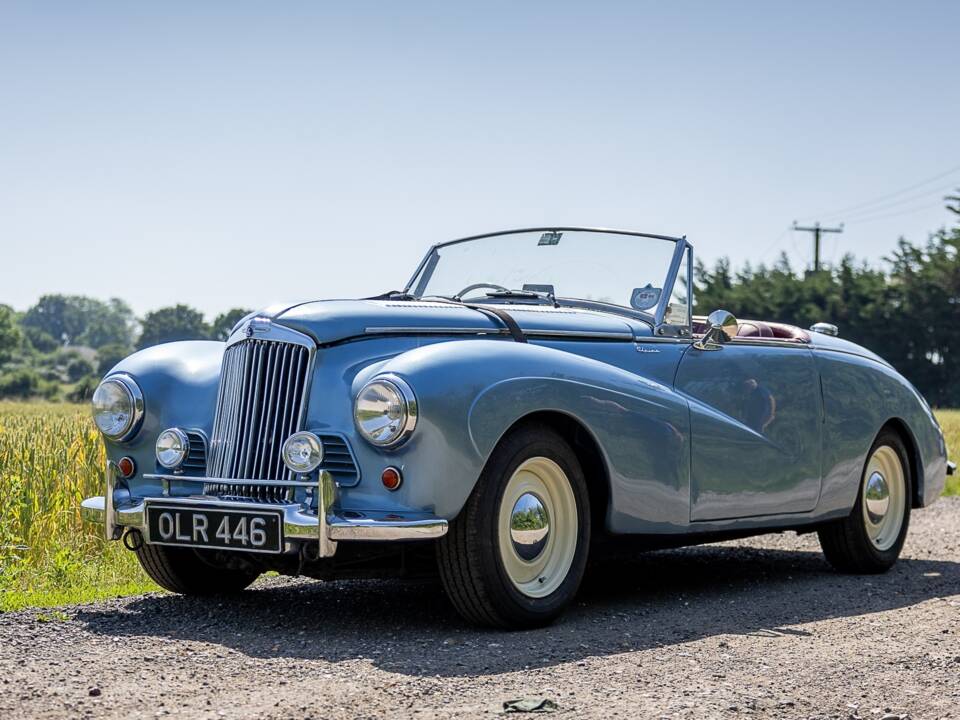 Image 39/39 of Sunbeam Alpine Mk I (1953)
