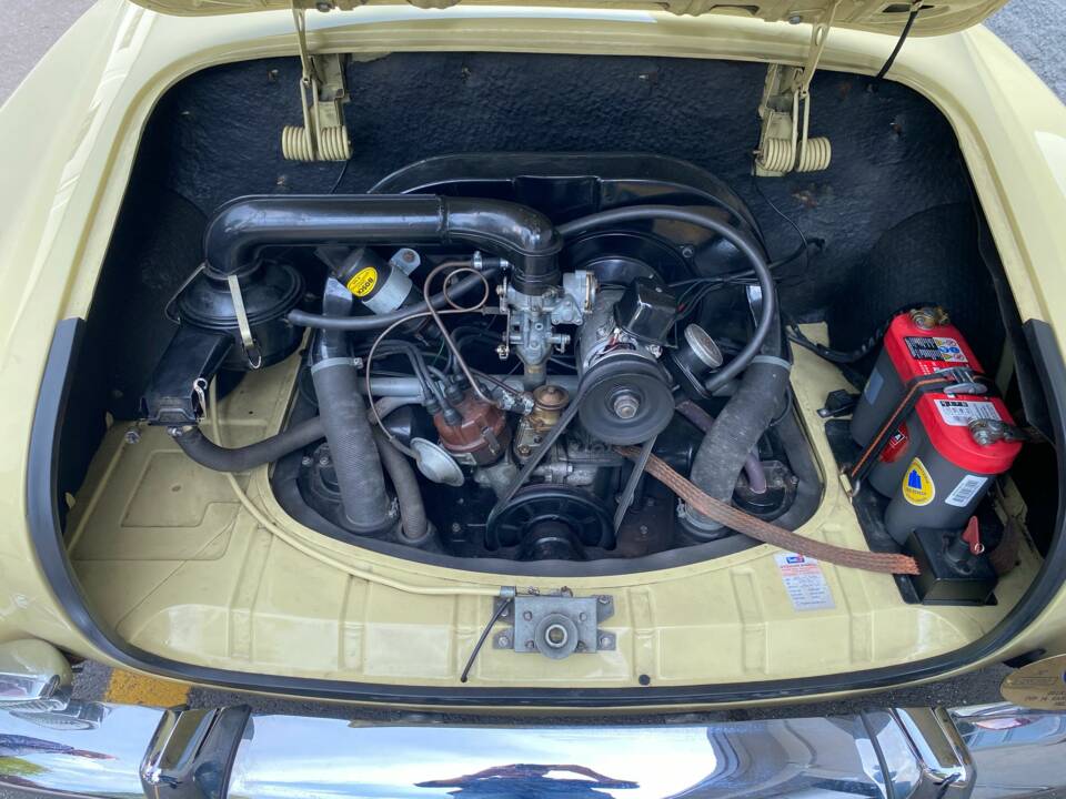 Image 26/26 of Volkswagen Karmann Ghia 1200 (1963)
