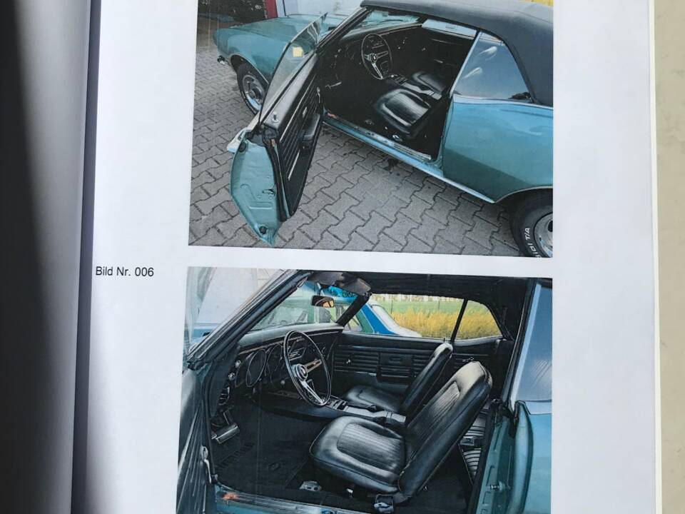 Immagine 77/84 di Chevrolet Camaro Convertible (1968)