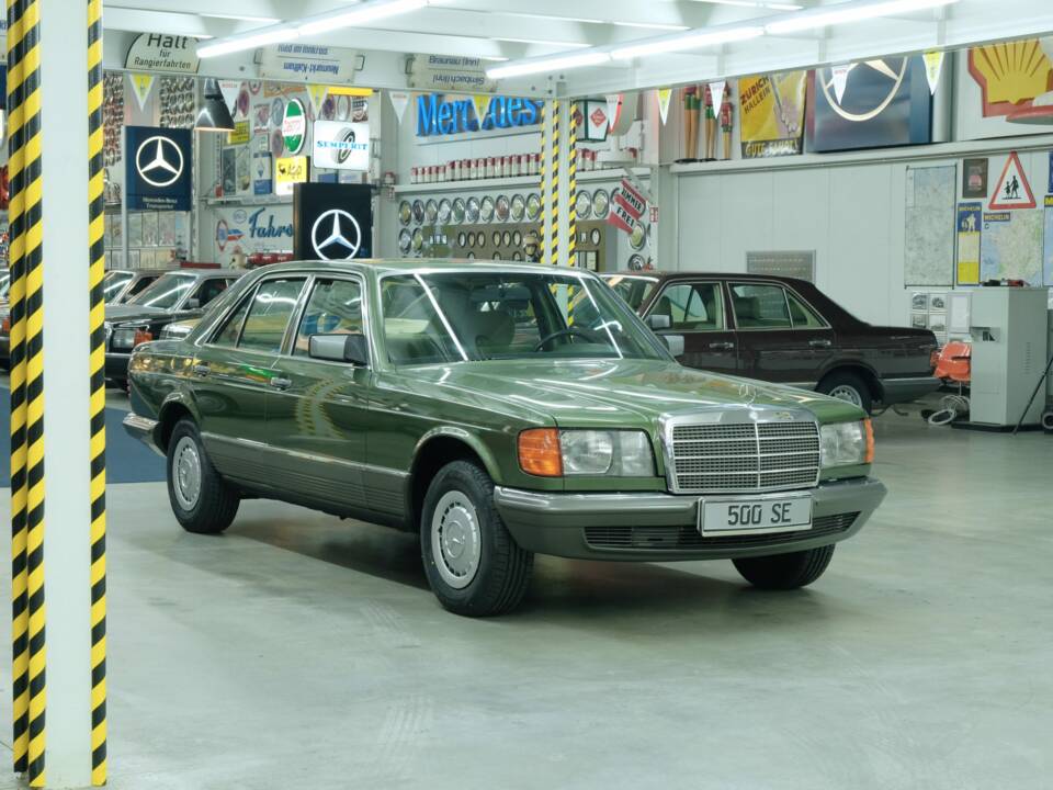 Bild 42/50 von Mercedes-Benz 500 SE (1982)