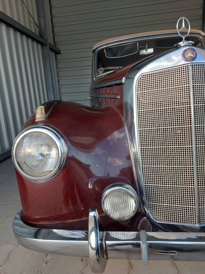 Bild 35/46 von Mercedes-Benz 220 Cabriolet A (1953)