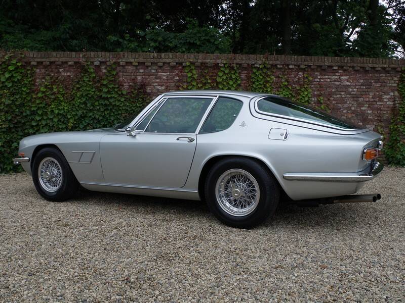 Image 2/50 of Maserati Mistral 4000 (1966)