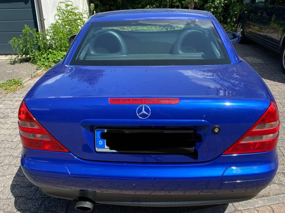 Afbeelding 3/5 van Mercedes-Benz SLK 200 (1999)