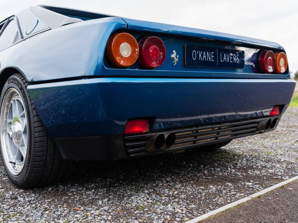 Imagen 23/58 de Ferrari Mondial T (1990)