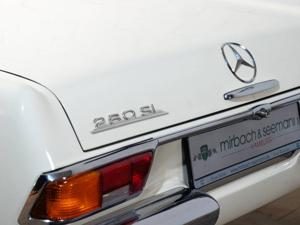 Image 19/21 of Mercedes-Benz 280 SL (1969)