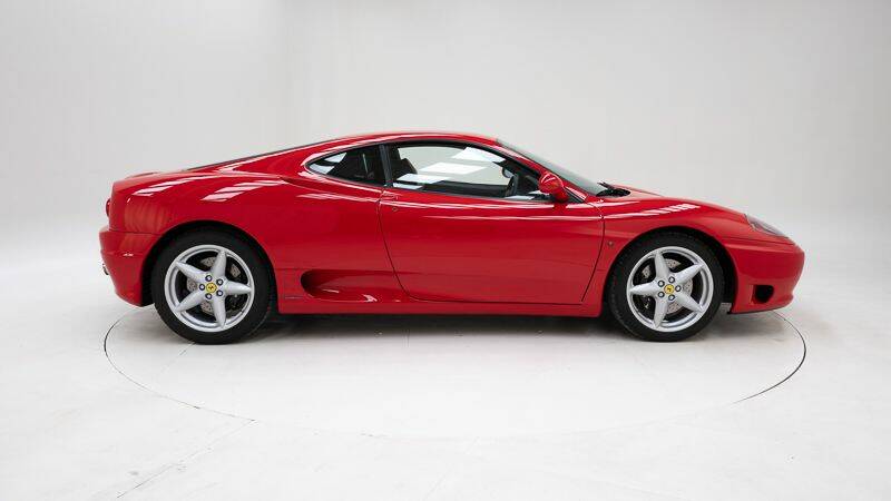 Imagen 9/15 de Ferrari 360 Modena (1999)