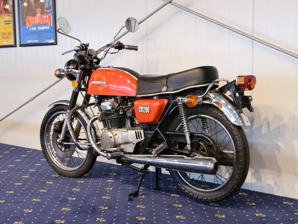 Image 17/26 of Honda CB 200 (1976)