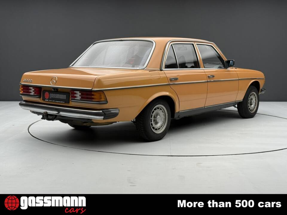 Immagine 5/15 di Mercedes-Benz 300 D (1977)