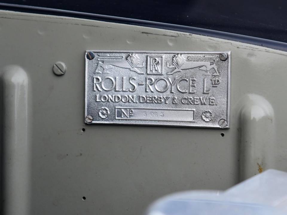 Image 48/50 de Rolls-Royce Phantom V (1961)