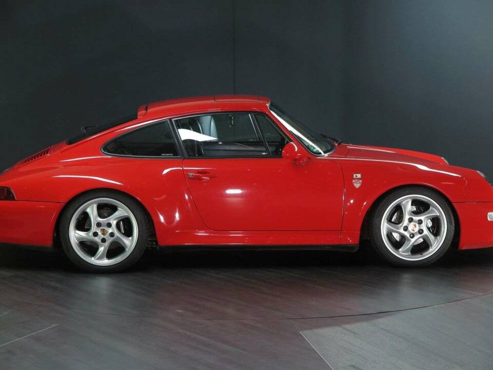 Immagine 7/43 di Porsche 911 Carrera (1997)