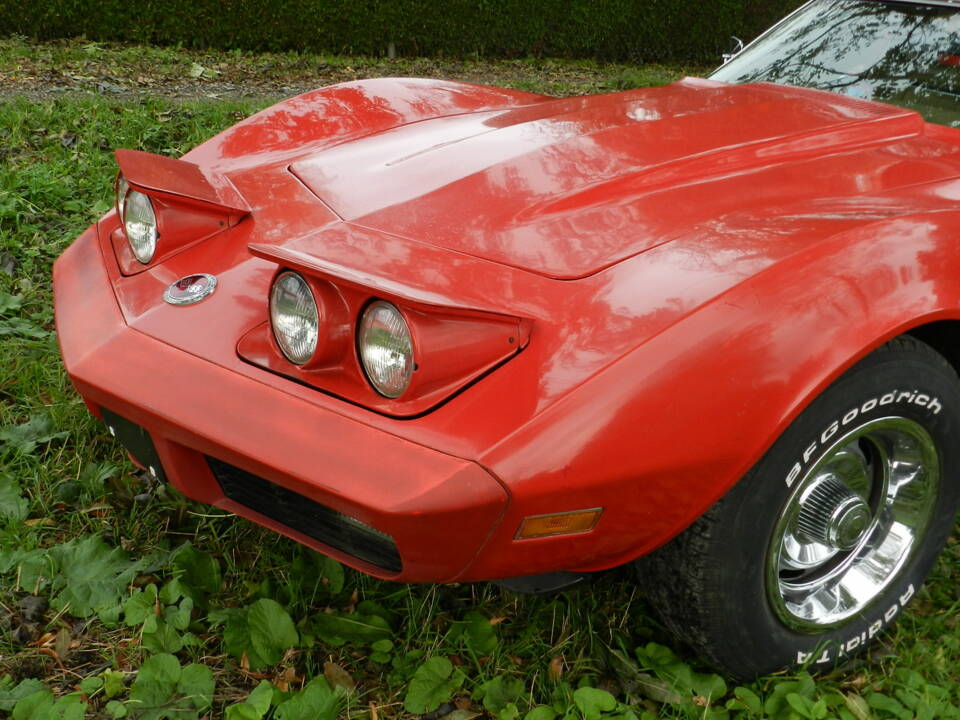 Imagen 76/78 de Chevrolet Corvette Stingray (1974)