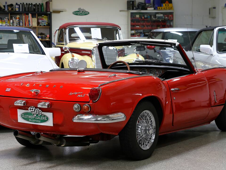 Imagen 41/42 de Triumph Spitfire Mk III (1967)