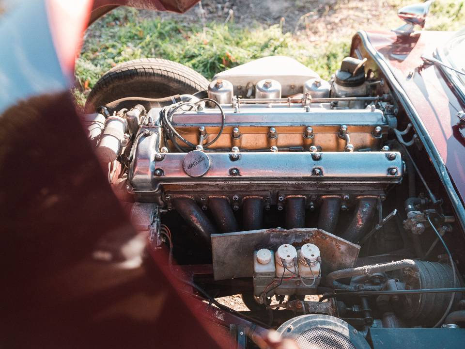 Afbeelding 38/49 van Jaguar E-Type 3.8 (1962)