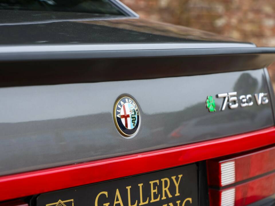 Image 46/50 of Alfa Romeo 75 3.0 V6 QV (1988)