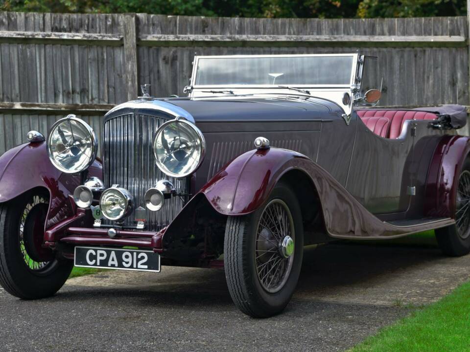Image 3/70 of Bentley 3 1/2 Litre (1934)