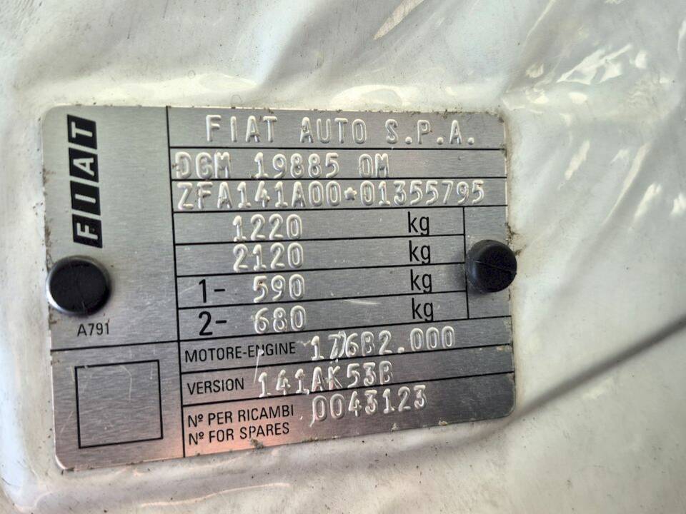 Bild 43/43 von FIAT Panda 4x4 (1997)