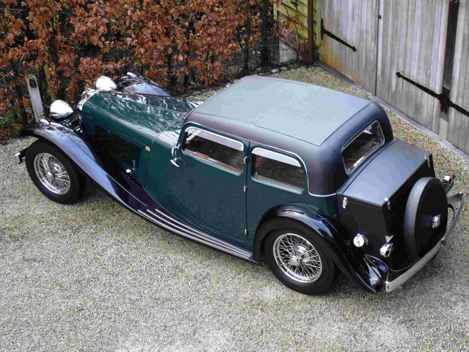 Bild 6/45 von Jaguar SS 1 (1934)