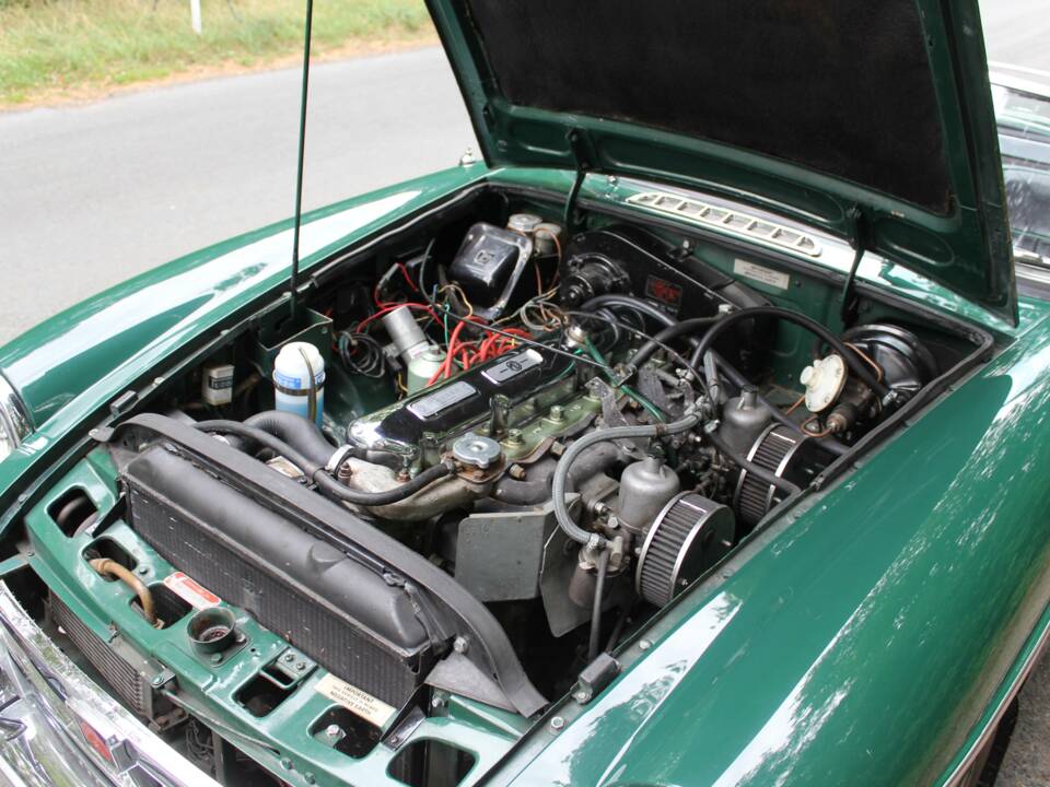 Imagen 15/20 de MG MGC (1968)