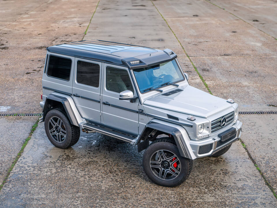 Image 1/22 of Mercedes-Benz G 500 4x4² (2017)