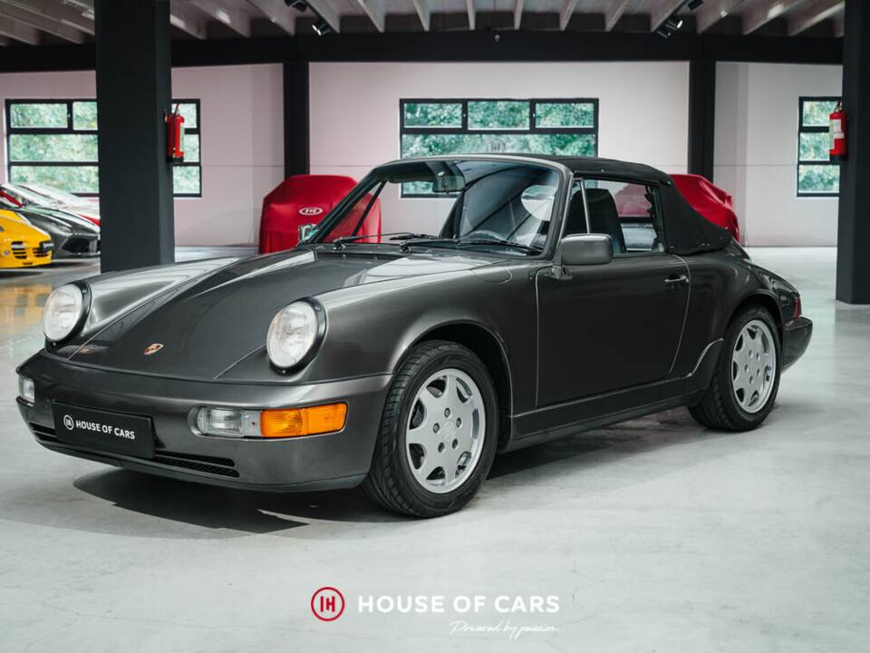Bild 2/25 von Porsche 911 Carrera 4 (1990)