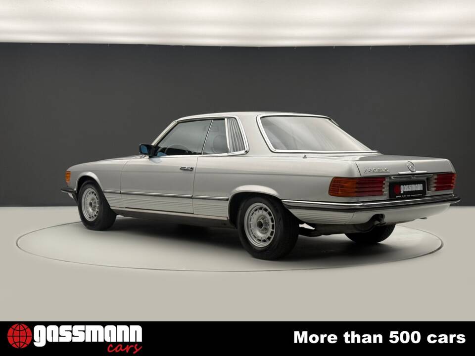 Immagine 6/15 di Mercedes-Benz 380 SLC (1981)