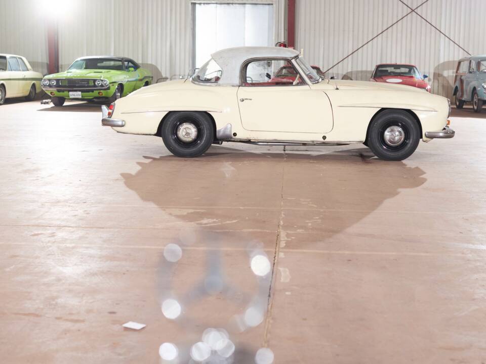 Image 12/83 de Mercedes-Benz 190 SL (1959)