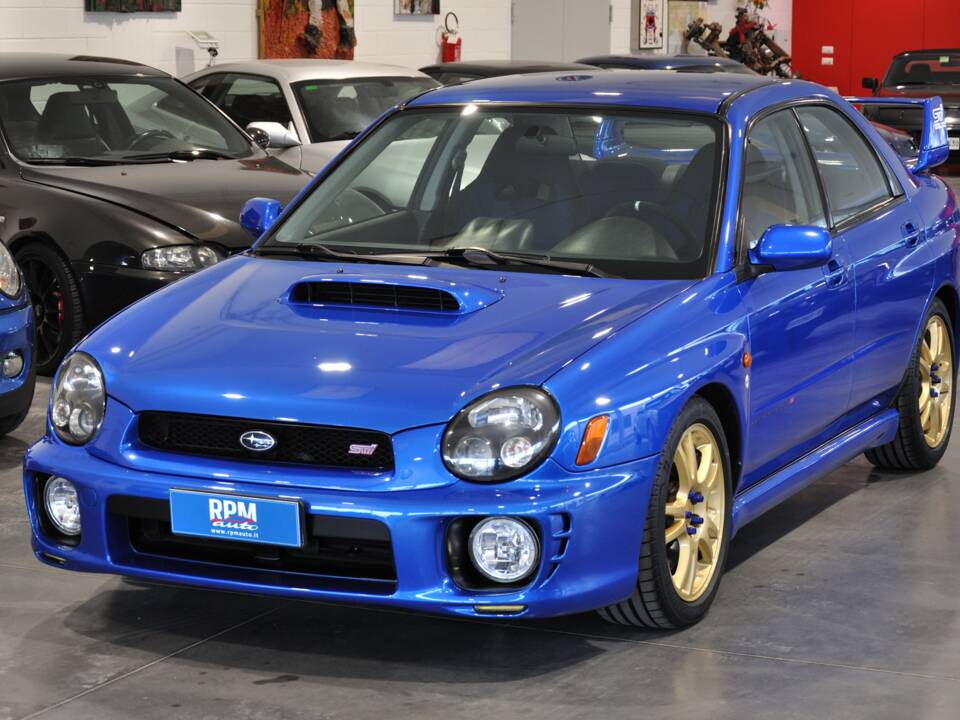 Bild 6/57 von Subaru Impreza WRX STi (2002)